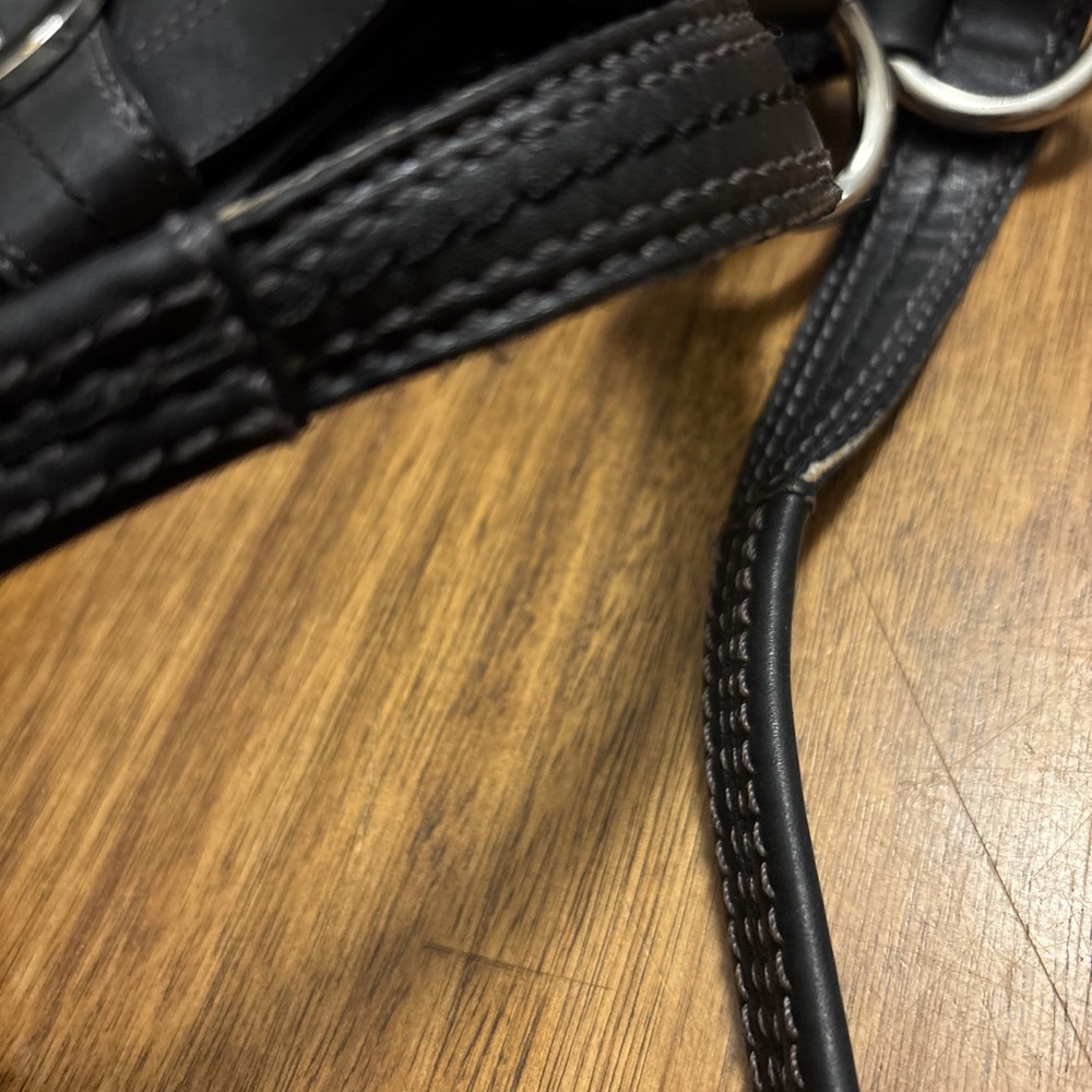 Coach SoHo Lynn Hobo Shoulder Bag Black Leather Purse Y2K D1126-F17219 READ DESC - Picture 11 of 12